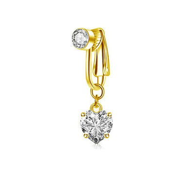 Punch-free Navel Stud Clip-free Products