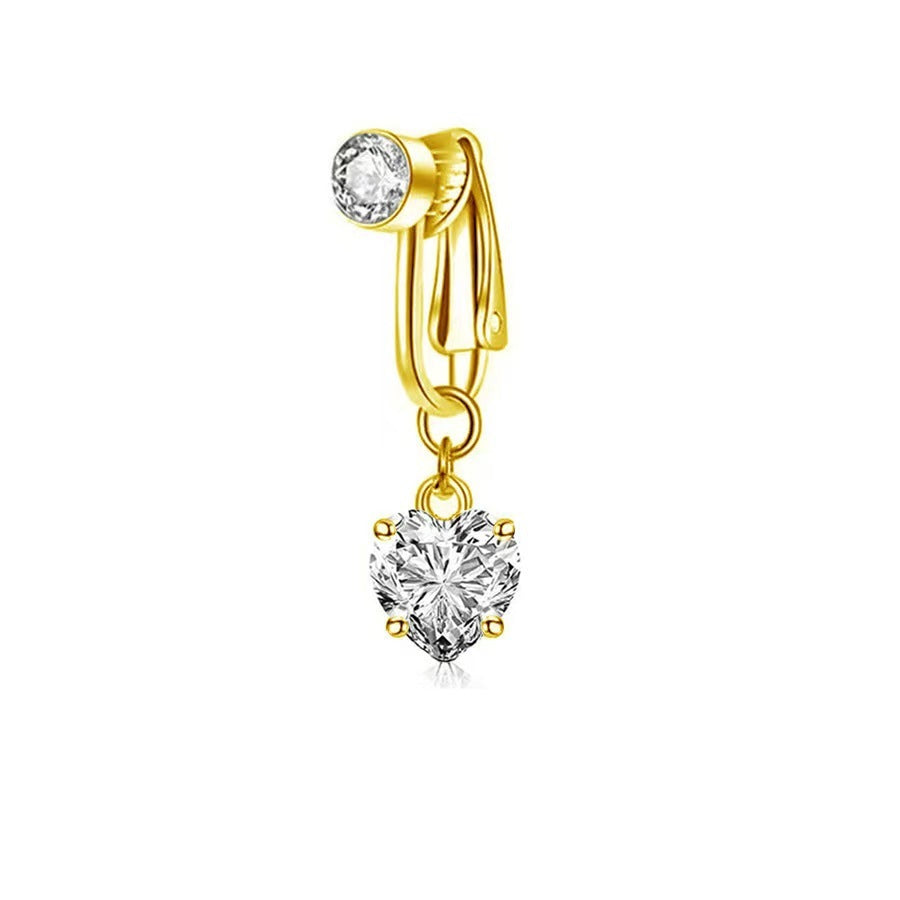Punch-free Navel Stud Clip-free Products