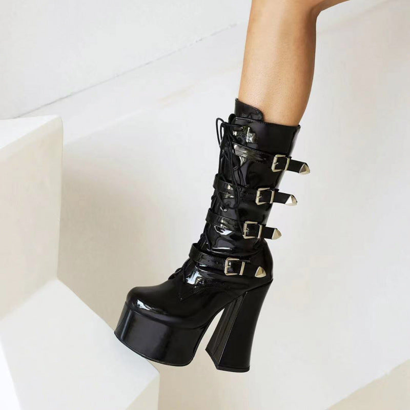 Female British Style Super High