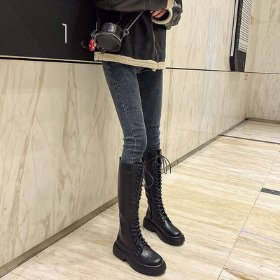 Martin Boots Women's Chunky Heel