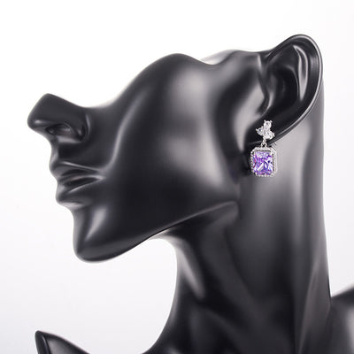 Fashion Personality Style Simple Earrings