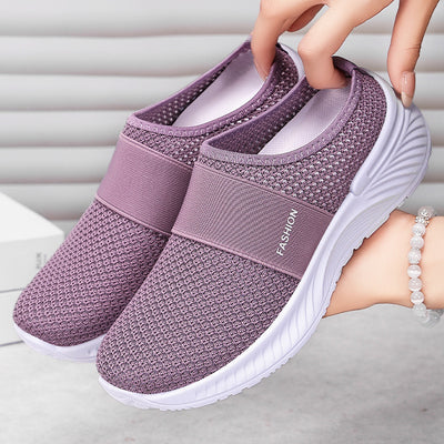 Breathable Non-stuffy Feet Mesh Slip