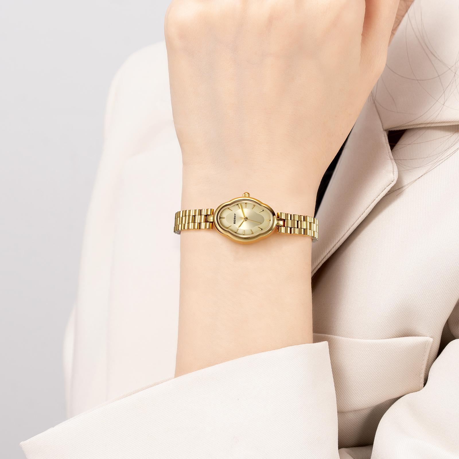 Temperament Exquisite Quartz Watch