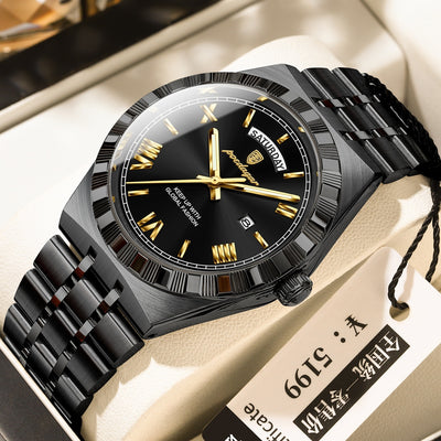 Men's  Waterproof Watch
