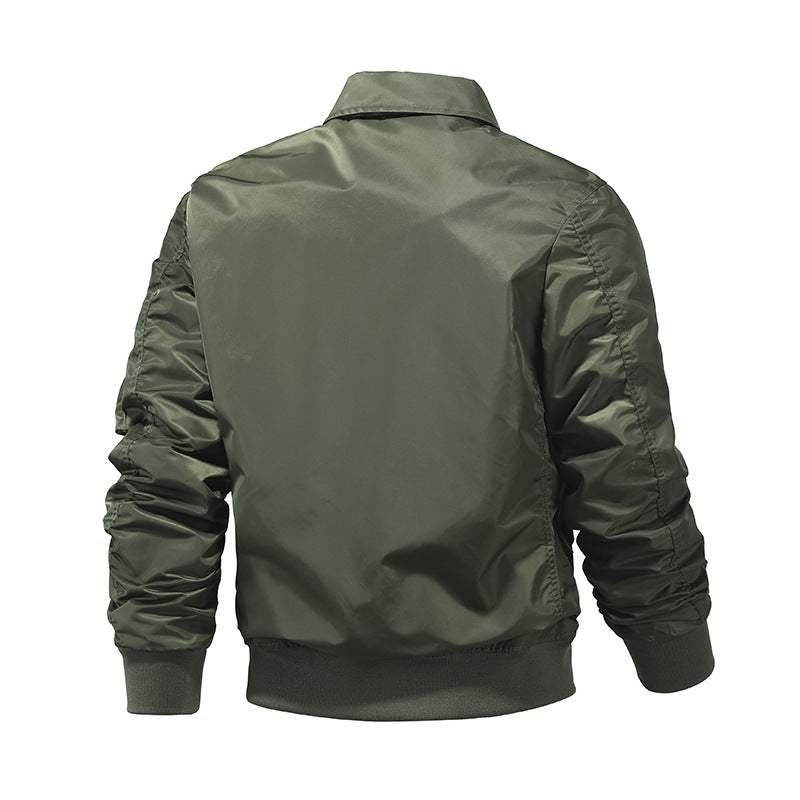 Autumn And Winter Pilot Jacket For Men