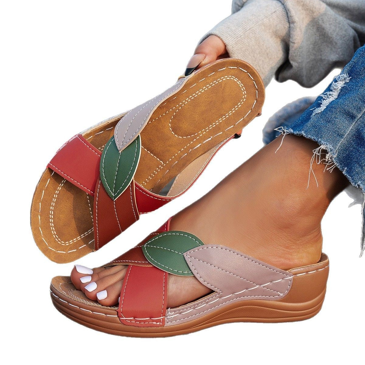 Women's Thick-soled Shoes