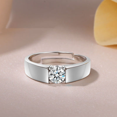 Free Size Stone Ring Version Men
