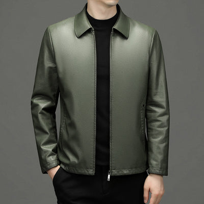 Real Leather Clothes Coat Leather Jacket Men