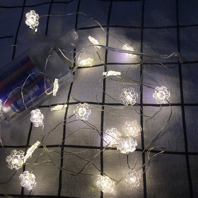 Christmas Decoration Light LED String Lights Santa