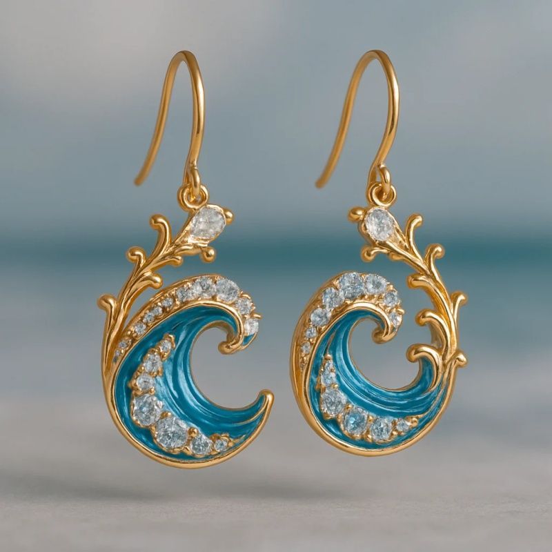 All-match Earrings