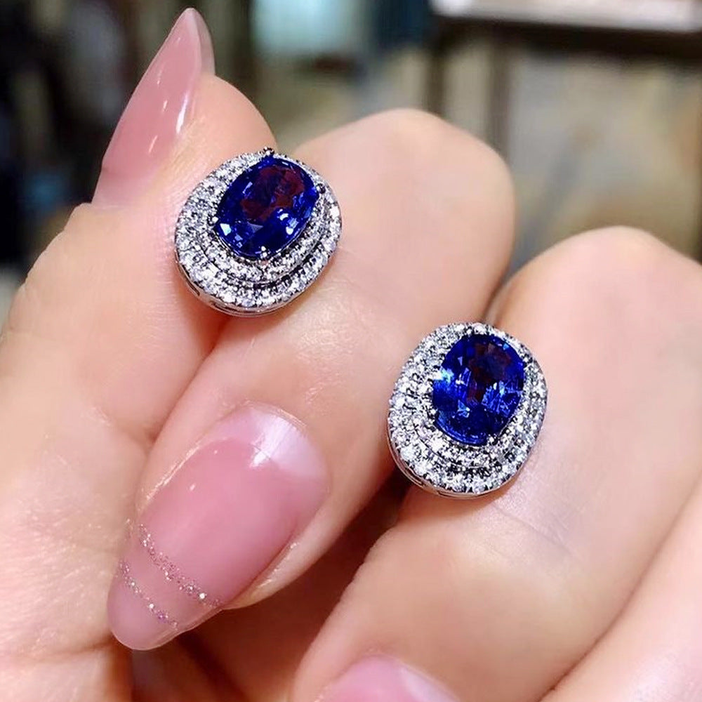 Women's French Style Retro Fashion Earrings