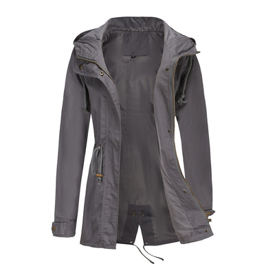 Women's Cotton Anorak Oversized Loose Coat