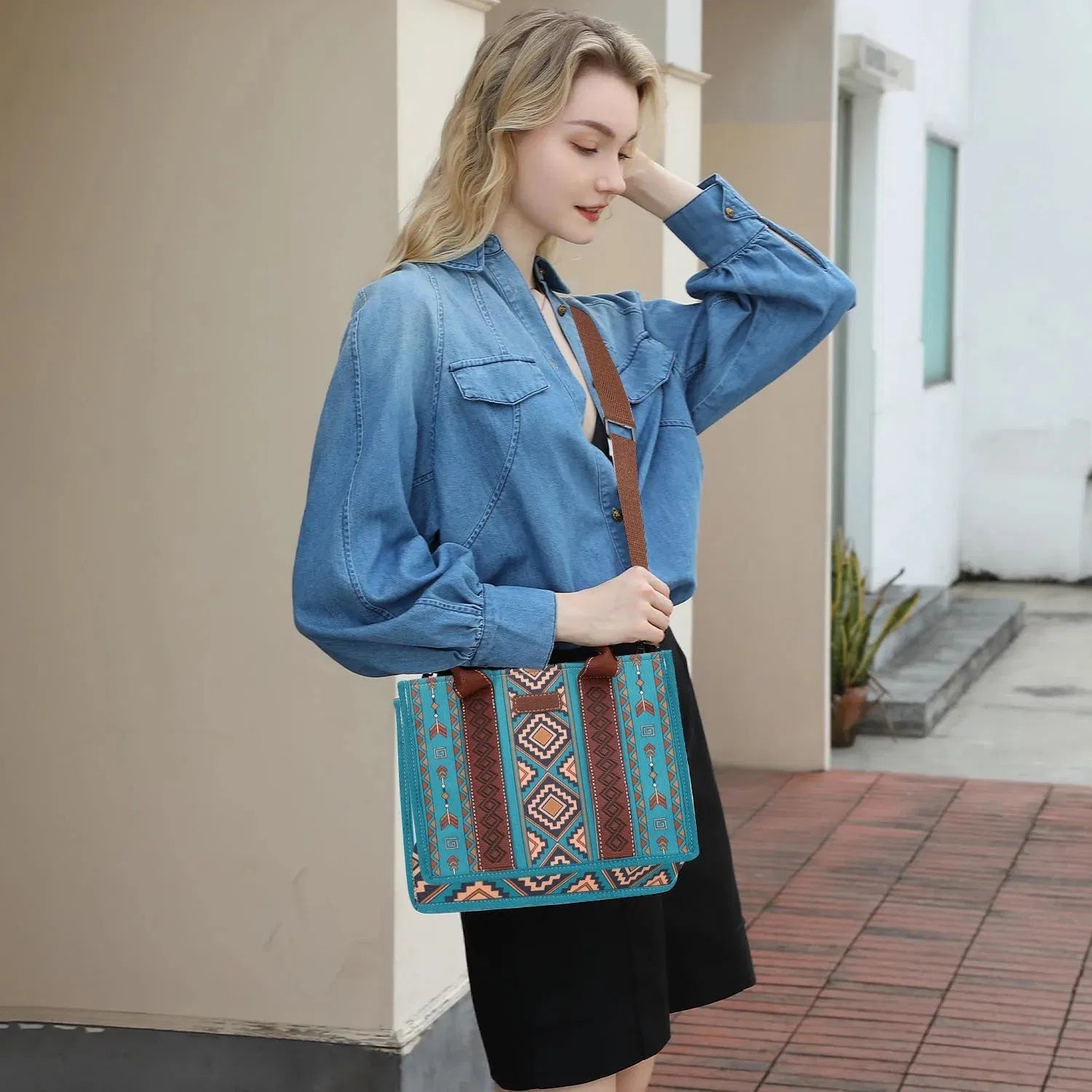 4Pcs Women's Purse Tote,