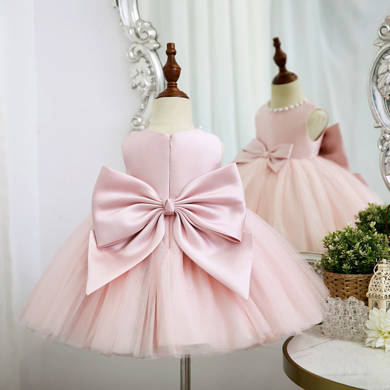Children's Dress Princess Flower Girl Set