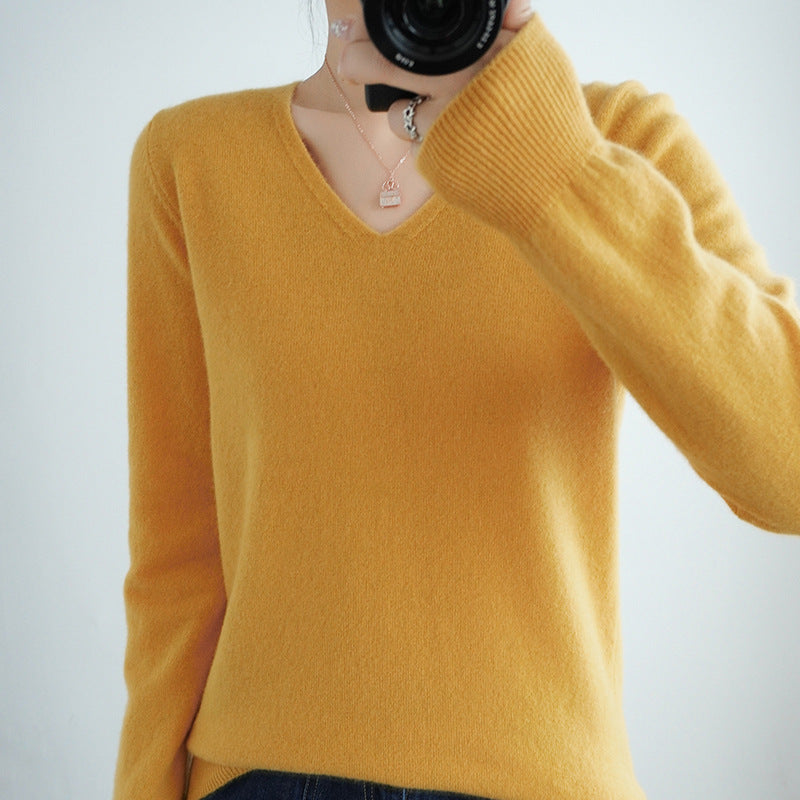 Sweater Short Plus Size Pullover Bottoming Shirt