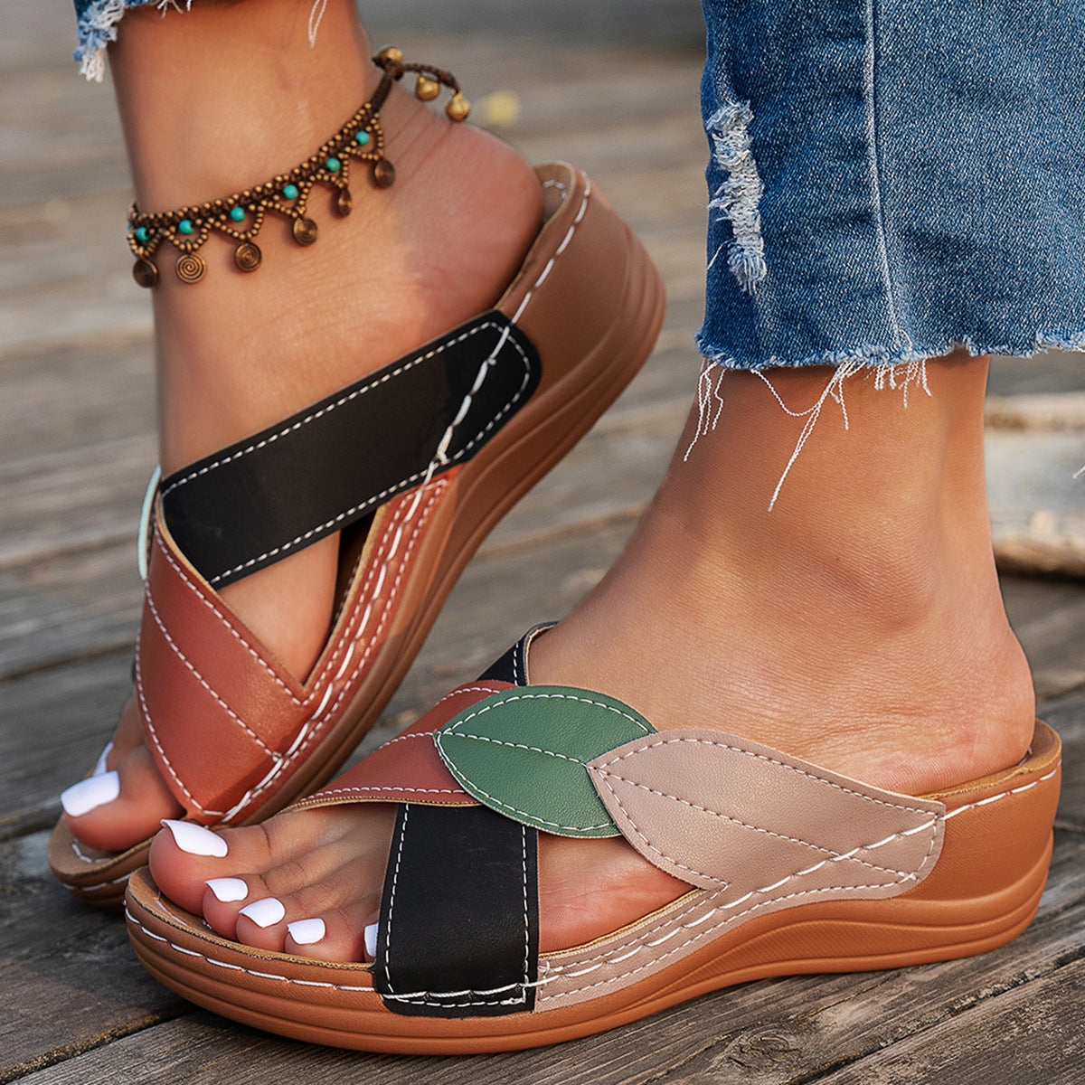 Women's Thick-soled Shoes