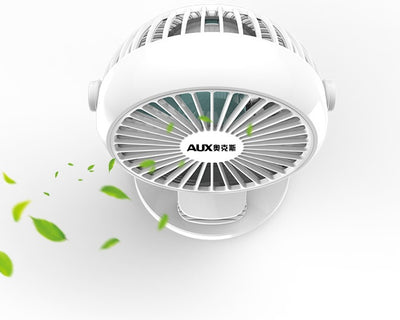 Portable Mini Desktop Fan Silent High Wind Power