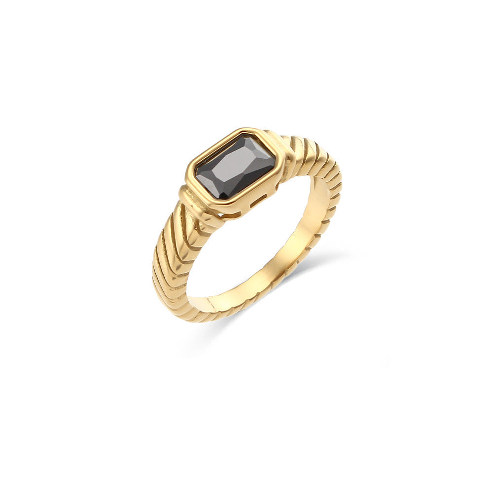 Stainless Steel Waterproof Black White