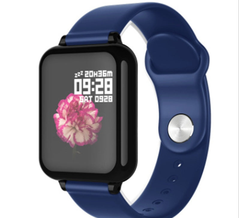 Apple , B57 color screen smart sports watch