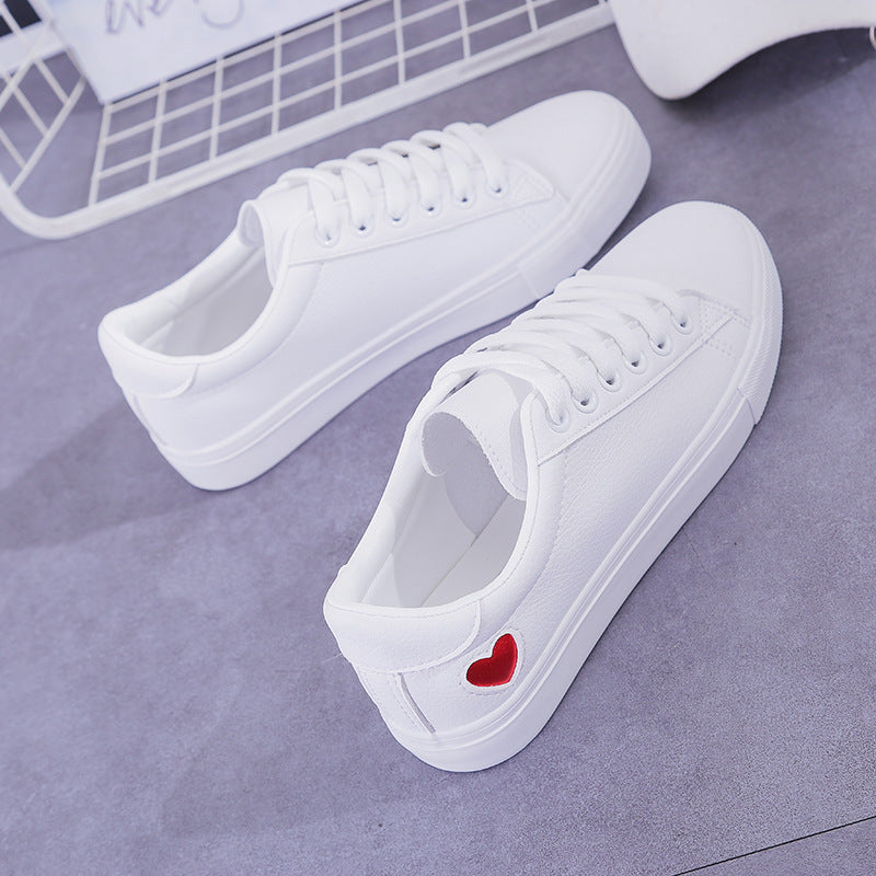 Fashion New Woman PU Leather Shoes Ladies