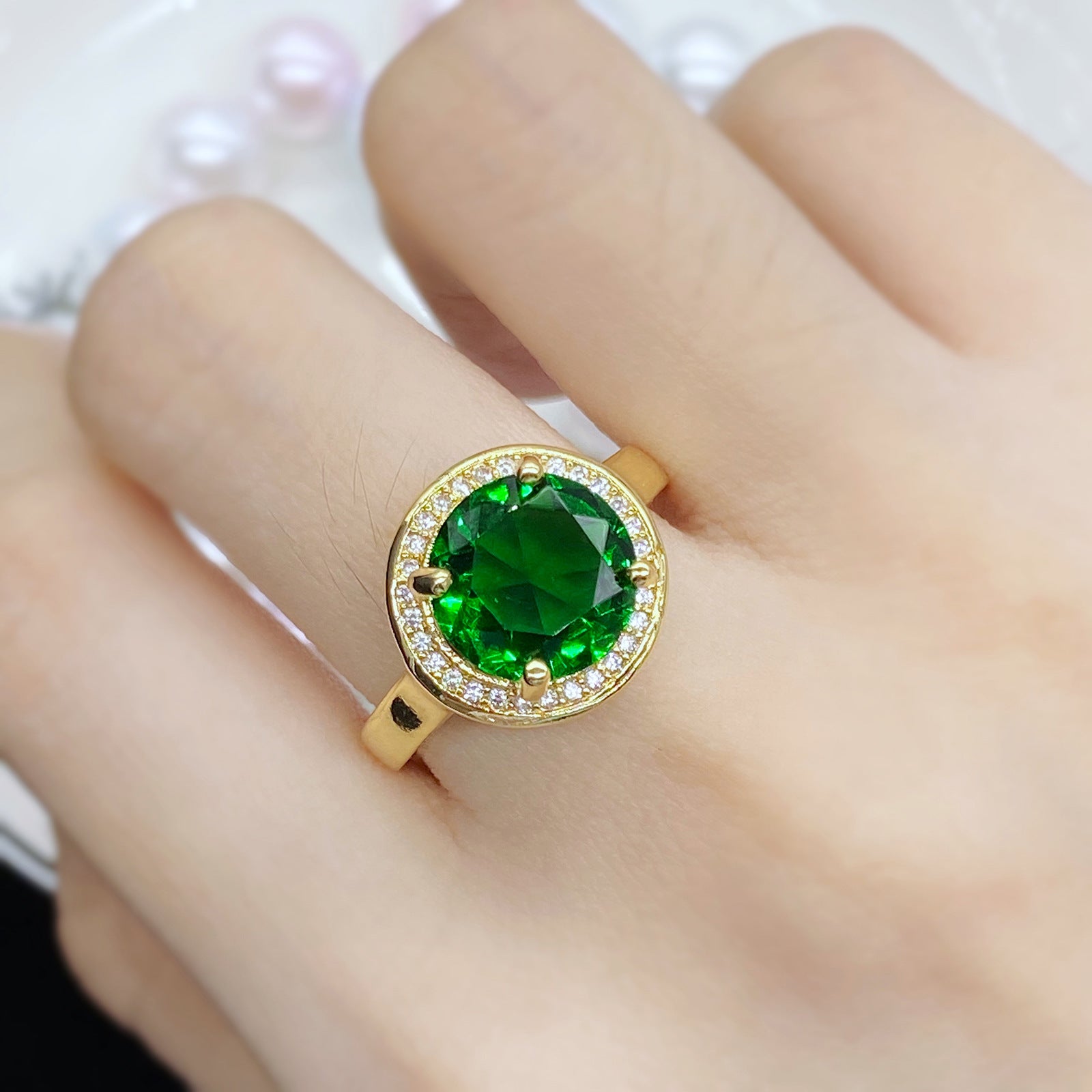 Round Open Ring
