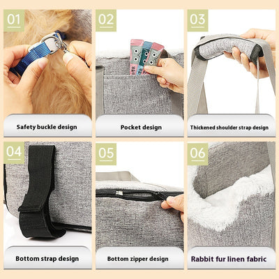Universal Pet Travel Car Bag