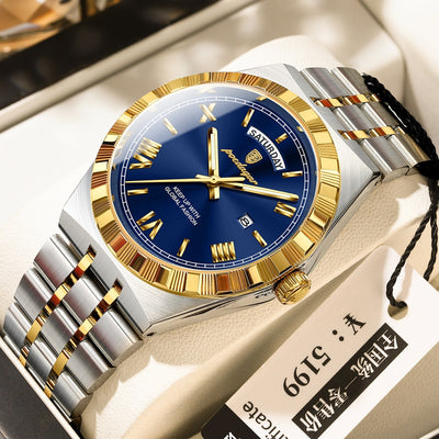 Men's  Waterproof Watch