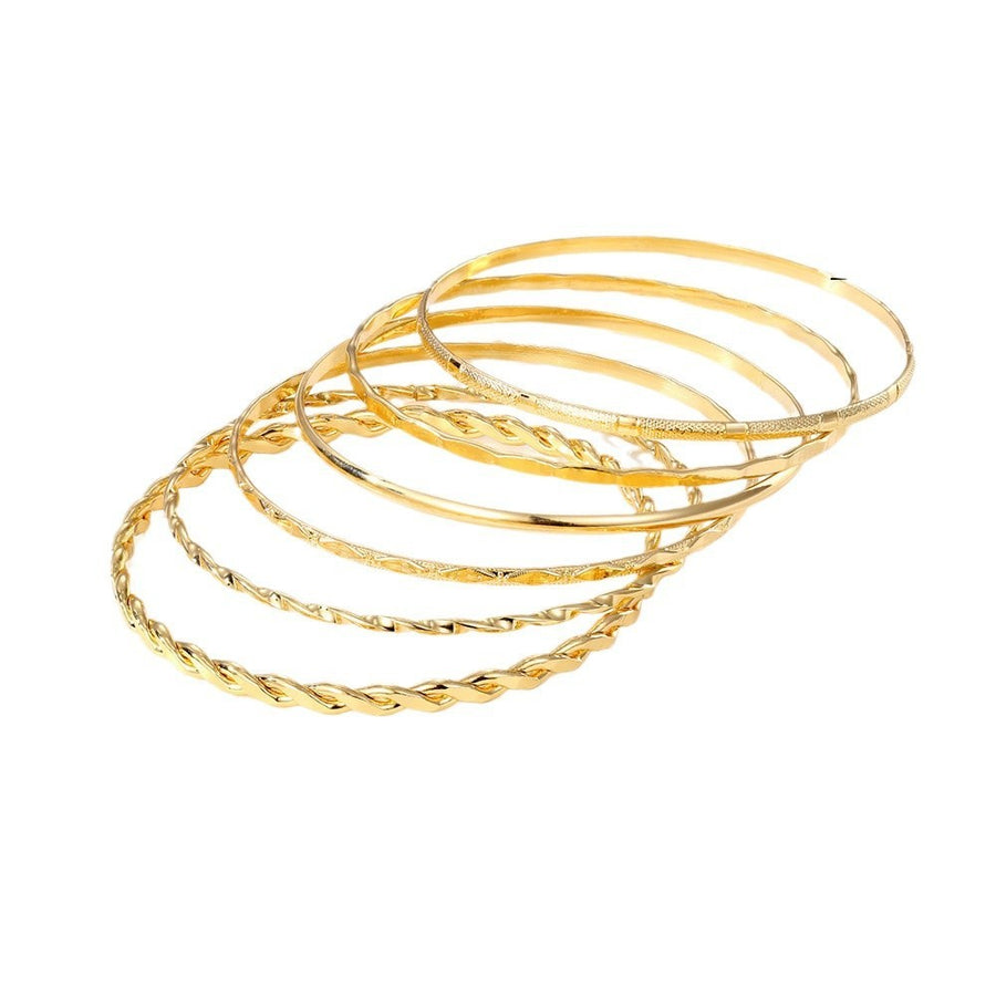5-7pcs Bracelet Set Creative Simple Temperament Lady