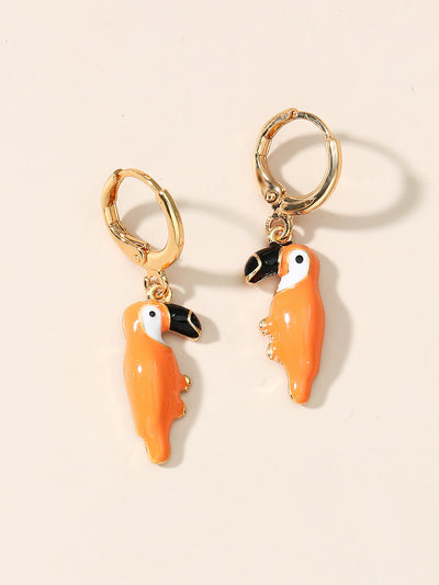 Simple Earrings Ins Style Korean Fashion