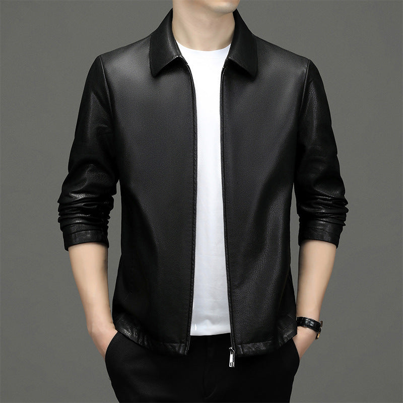 Real Leather Clothes Coat Leather Jacket Men