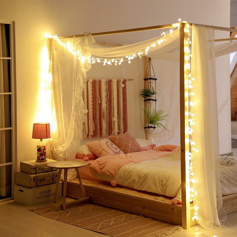 Curtain Garland on the Window