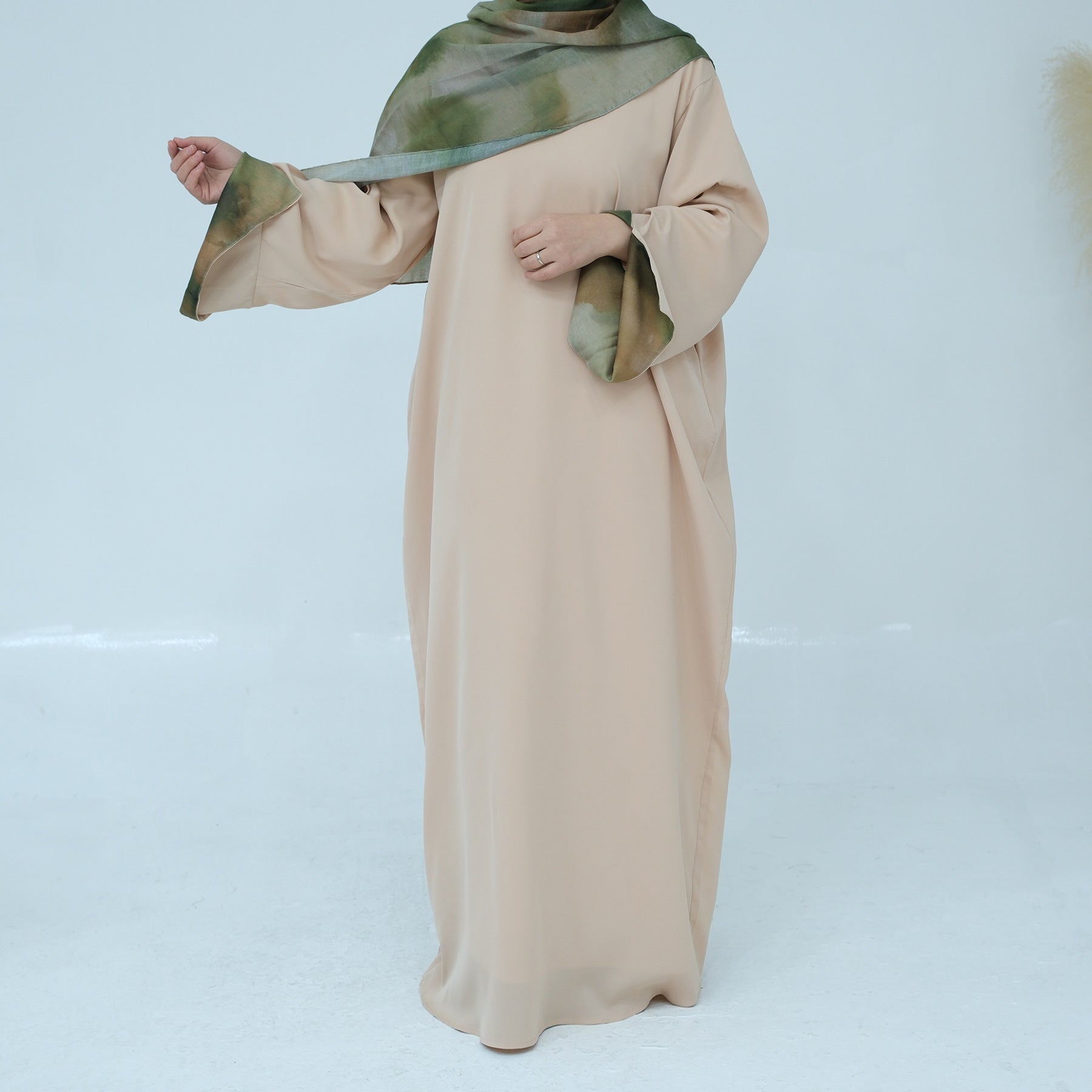 Turkey Dubai Beautiful Loose Casual Dress