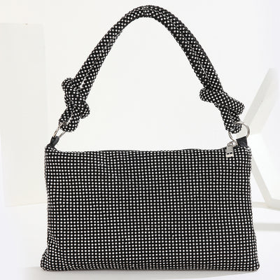 Diamond-embedded Full Diamond Evening Bag Women
