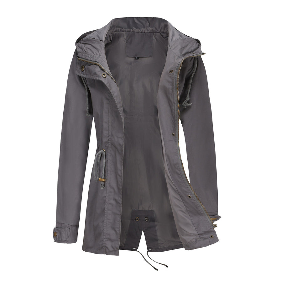 Women's Cotton Anorak Oversized Loose Coat