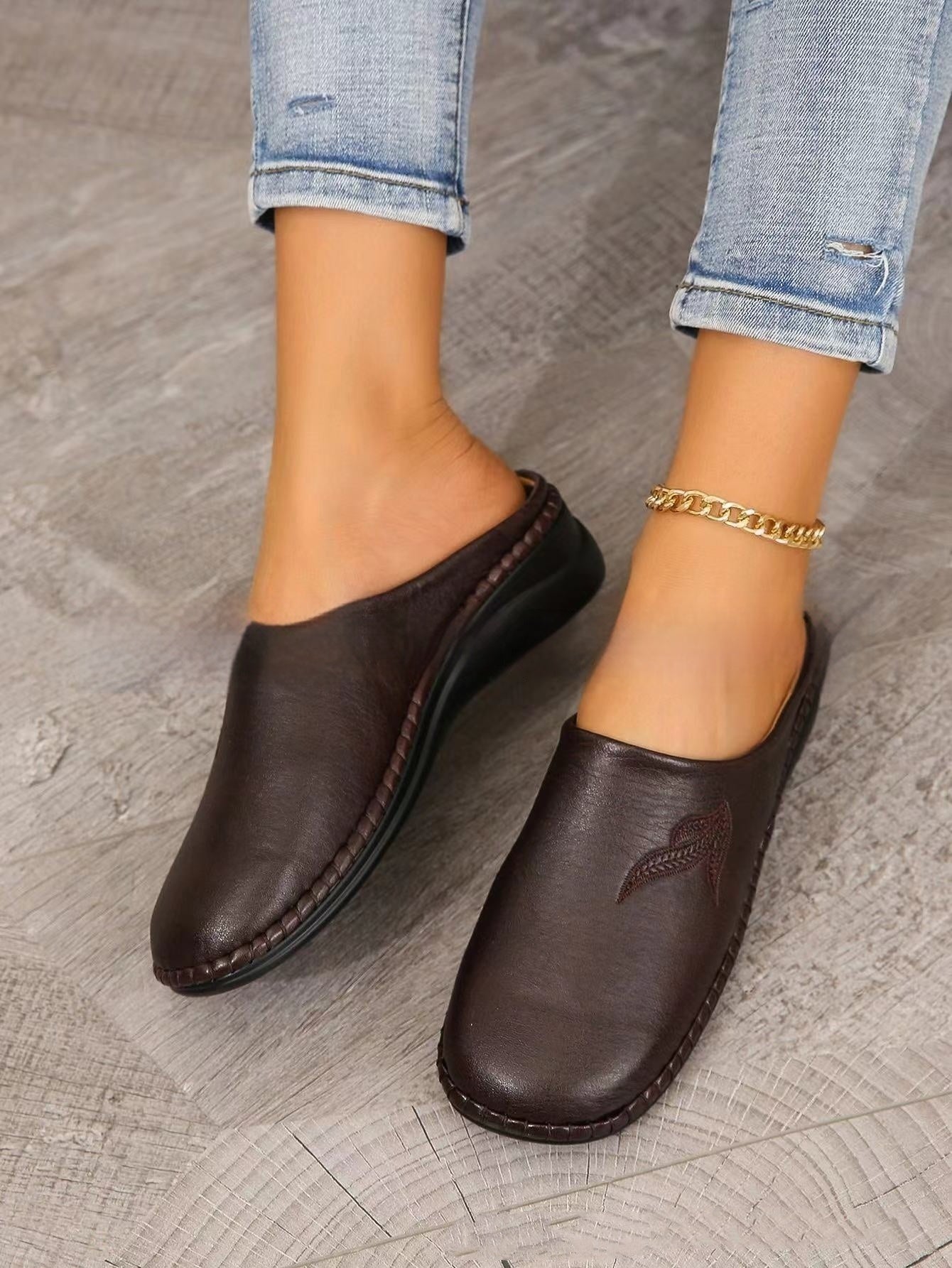 New  Half Slippers
