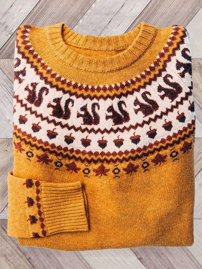 Round Neck Sweater