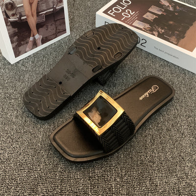 Women's Summer Flat Slippers All-match Casual
