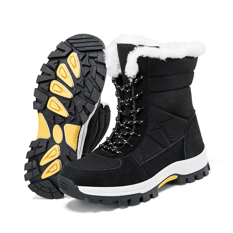 Cotton-padded Shoes Waterproof Non-slip