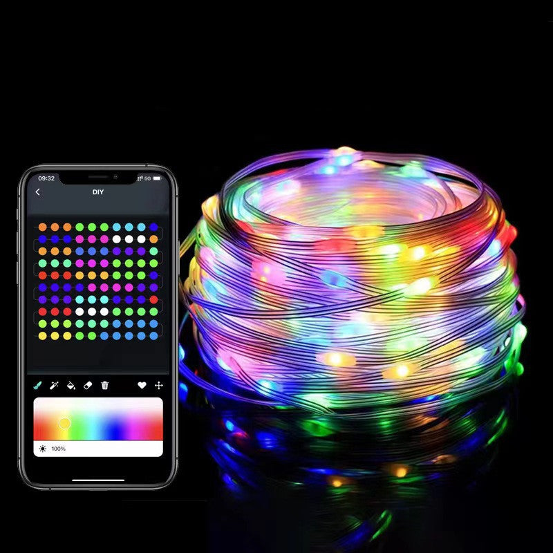 Christmas Light String Remote Control Point