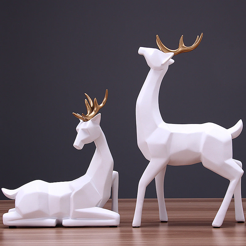 Nordic Decorations Light Luxury Style