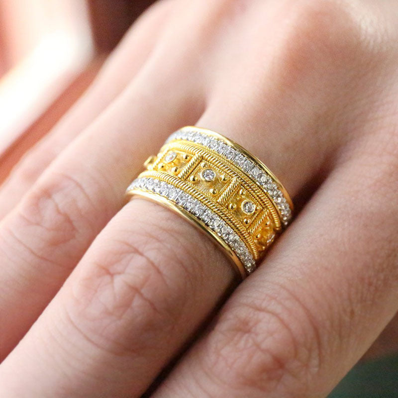 Dove Clan Style New Fashion Ring