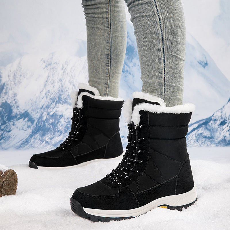 Cotton-padded Shoes Waterproof Non-slip