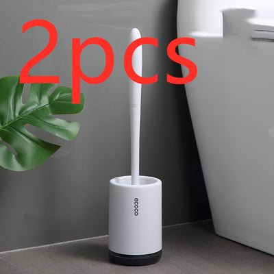 soft rubber head toilet brush