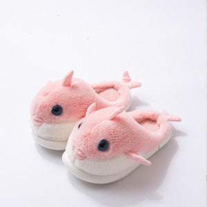 Thick Non-slip Silent Home Warm Cotton Shoes