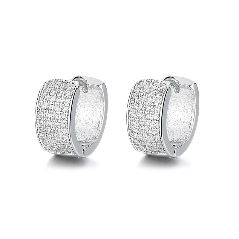 Full Diamond Fashion Ear Ring