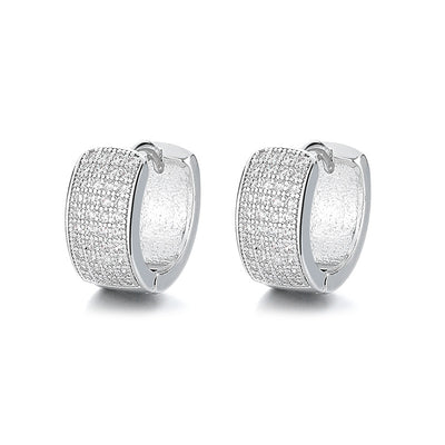 Full Diamond Fashion Ear Ring