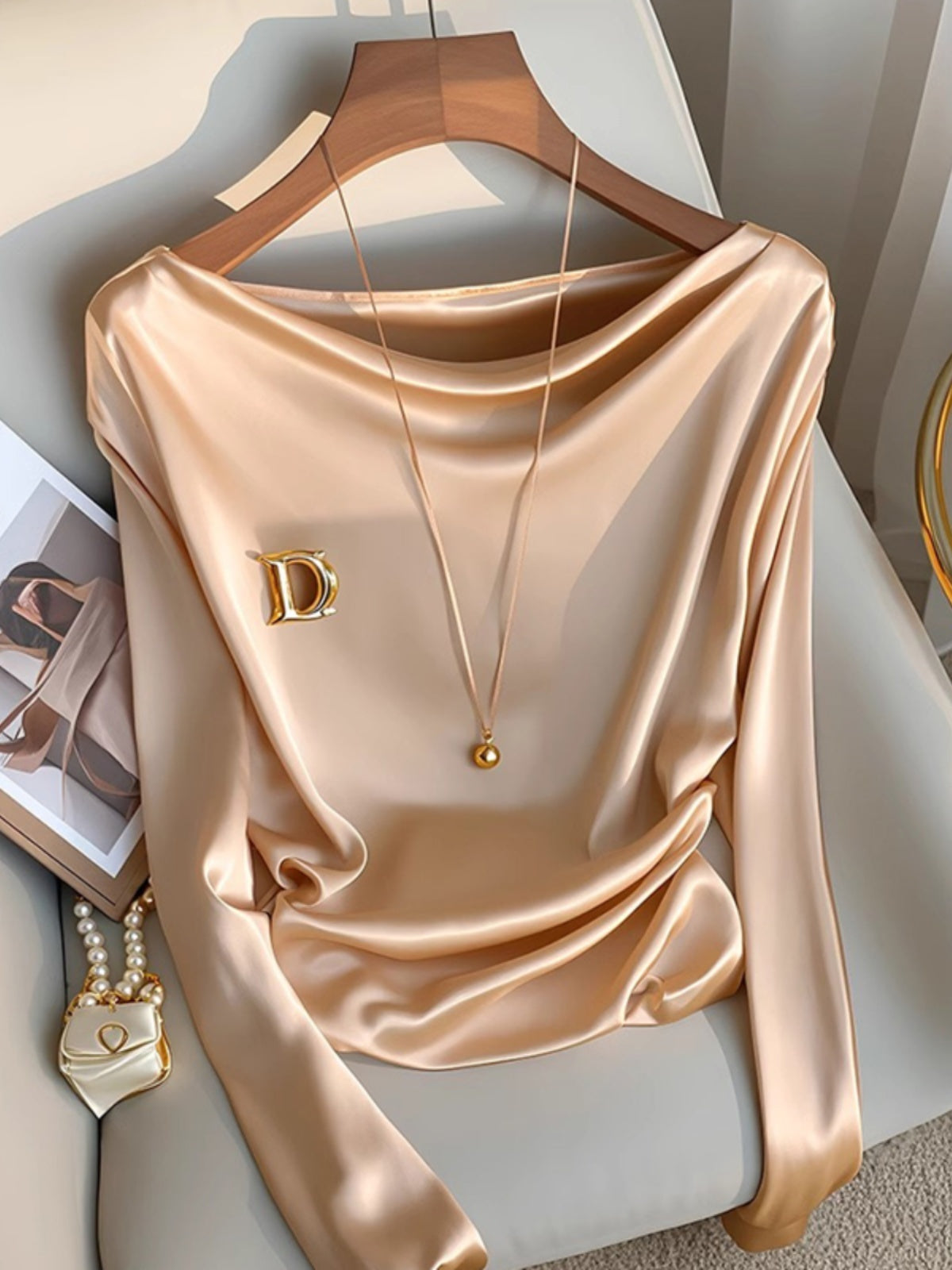 Women's  Long-sleeved Shirt