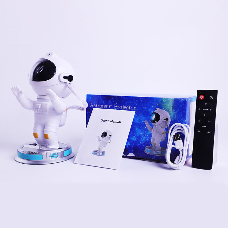 Exit Astronaut Starlight Projection Lamp Northern Lights