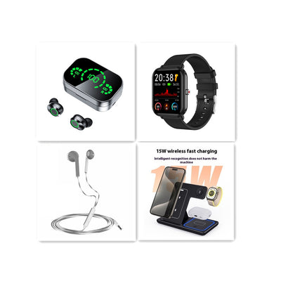 YD03 Wireless Bluetooth-compatible Headset