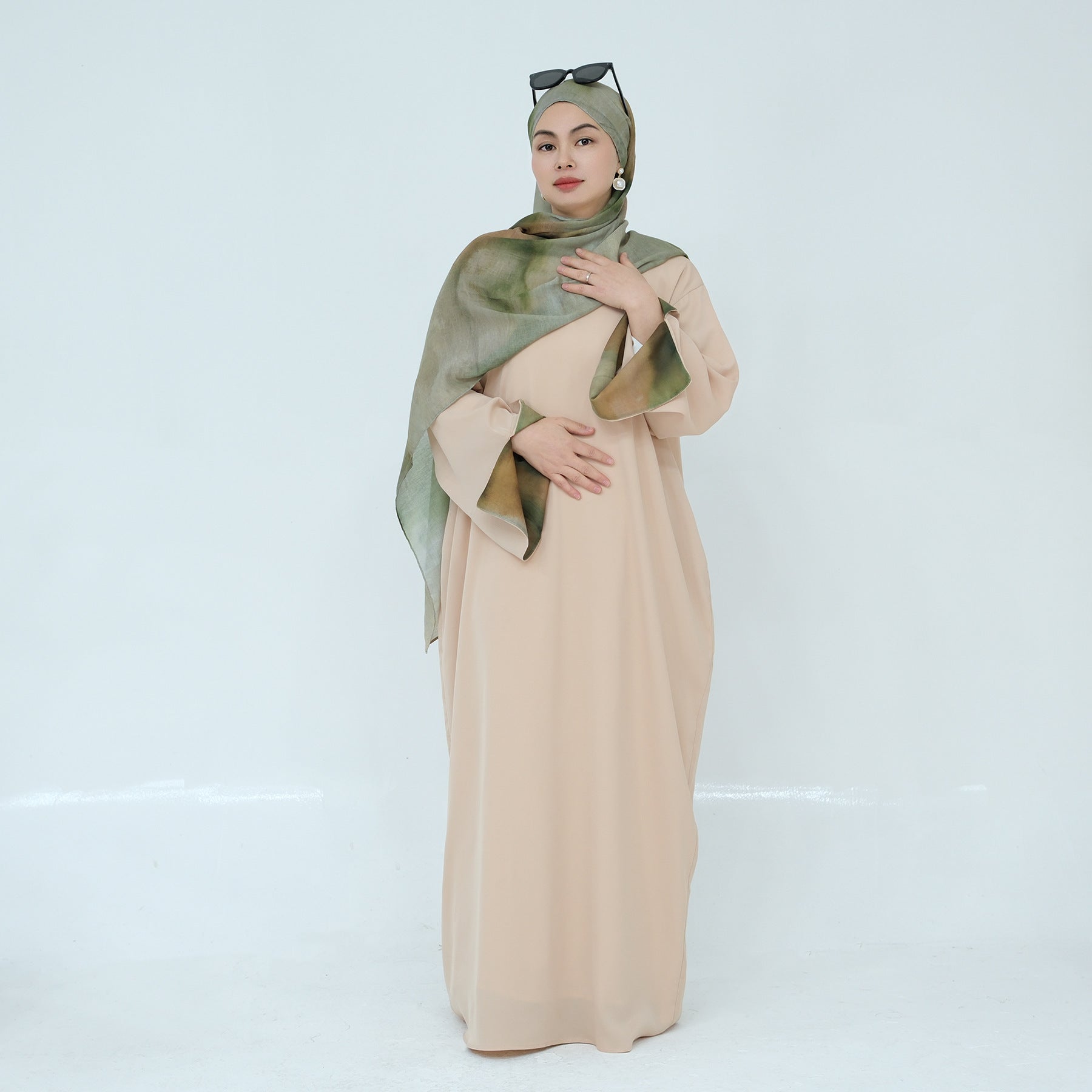 Turkey Dubai Beautiful Loose Casual Dress